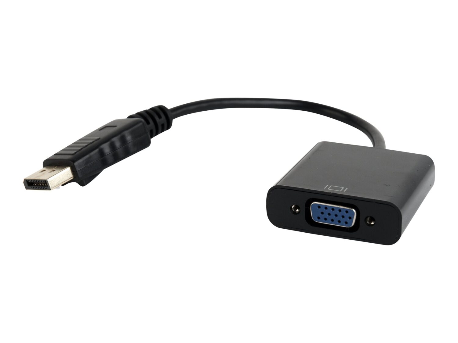 Cablexpert DisplayPort to VGA adapter cable, Black | Cablexpert