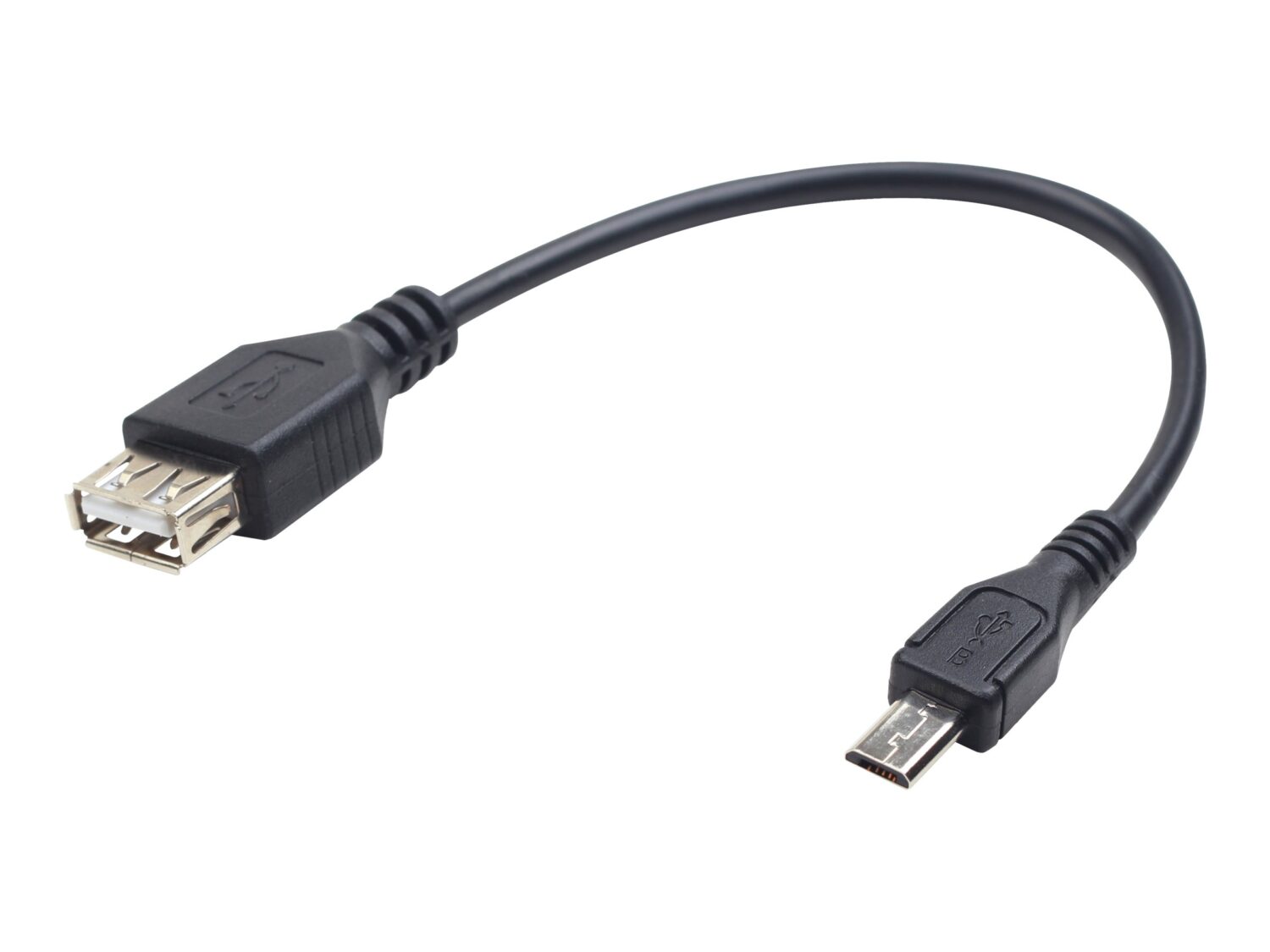 Cablexpert USB OTG AF to Micro BM cable, 0.15 m | Cablexpert