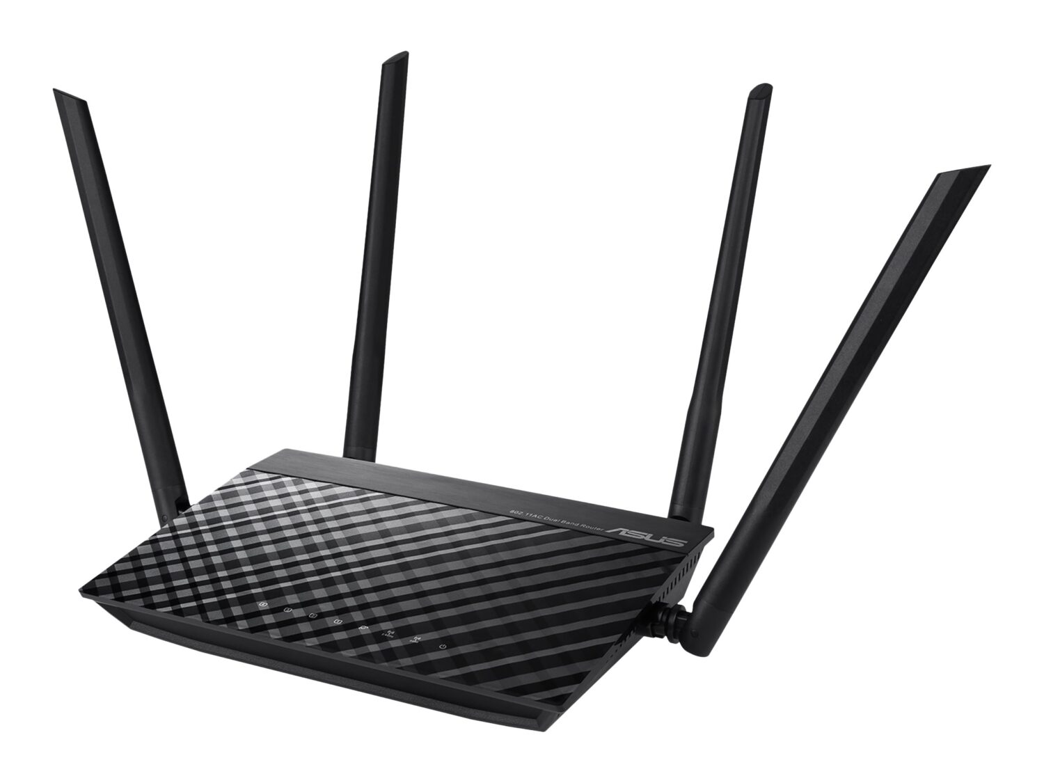 RT-AC1200 v.2 | Router | 802.11ac | 300+867 Mbit/s | 10/100 Mbit/s | Ethernet LAN (RJ-45) ports 4 | Mesh Support No | MU-MiMO No | No mobile broadband | Antenna type 4xExternal | no