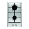 Simfer | Hob | H3.200.VGRIM | Gas | Number of burners/cooking zones 2 | Rotary knobs | Stainless steel