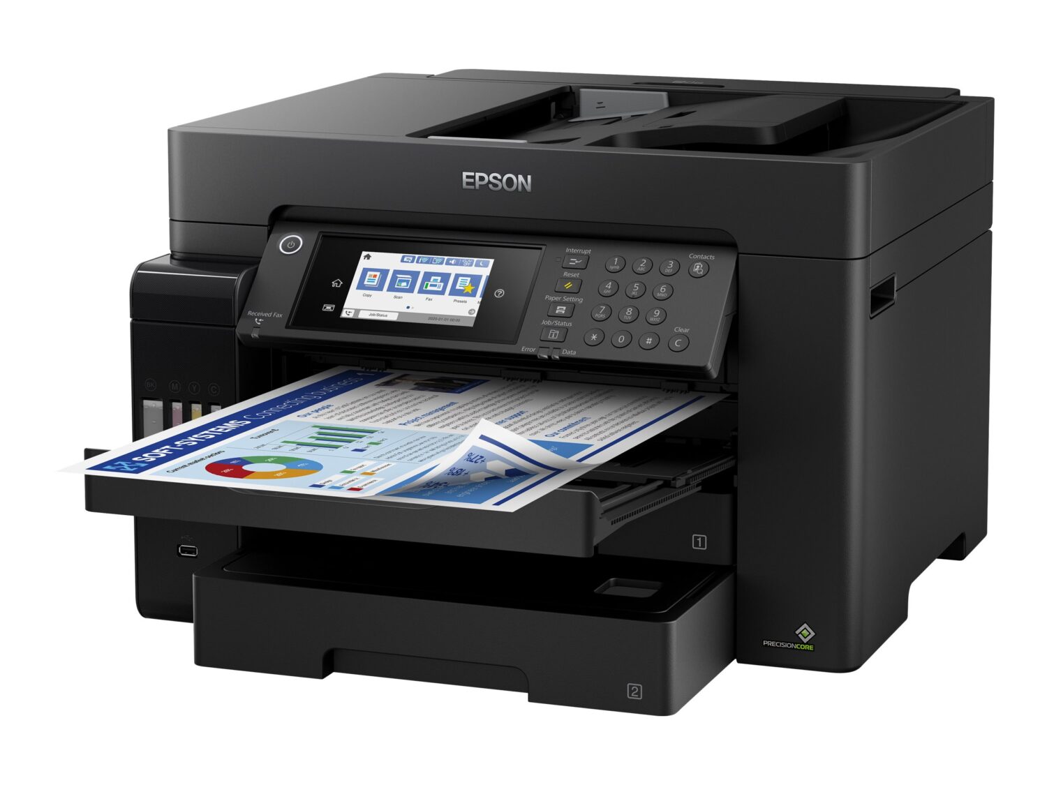 Epson EcoTank L15150 | Inkjet | Colour | Multicunctional Printer | A3+ | Wi-Fi | Black