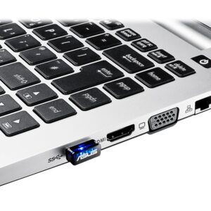 Asus | USB Wireless Adapter | USB-N10 NANO B1 | 802.11n
