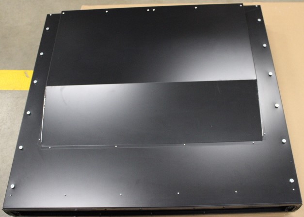 Novy | 1821 | Induction hob with built-in hood | 88 cm | Number of burners/cooking zones 4 | Yes | Black | Slider control with white LEDs. | USED, REFURBISHED, SCRATCHED - Image 4