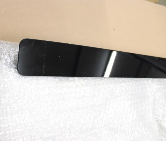 Novy | 1821 | Induction hob with built-in hood | 88 cm | Number of burners/cooking zones 4 | Yes | Black | Slider control with white LEDs. | USED, REFURBISHED, SCRATCHED - Image 7