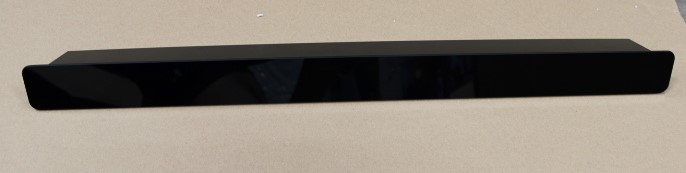 Novy | 1821 | Induction hob with built-in hood | 88 cm | Number of burners/cooking zones 4 | Yes | Black | Slider control with white LEDs. | USED, REFURBISHED, SCRATCHED - Image 6