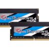 G.Skill | Ripjaws | 32 GB | DDR4 | 2666 MHz | Notebook | Registered No | ECC No