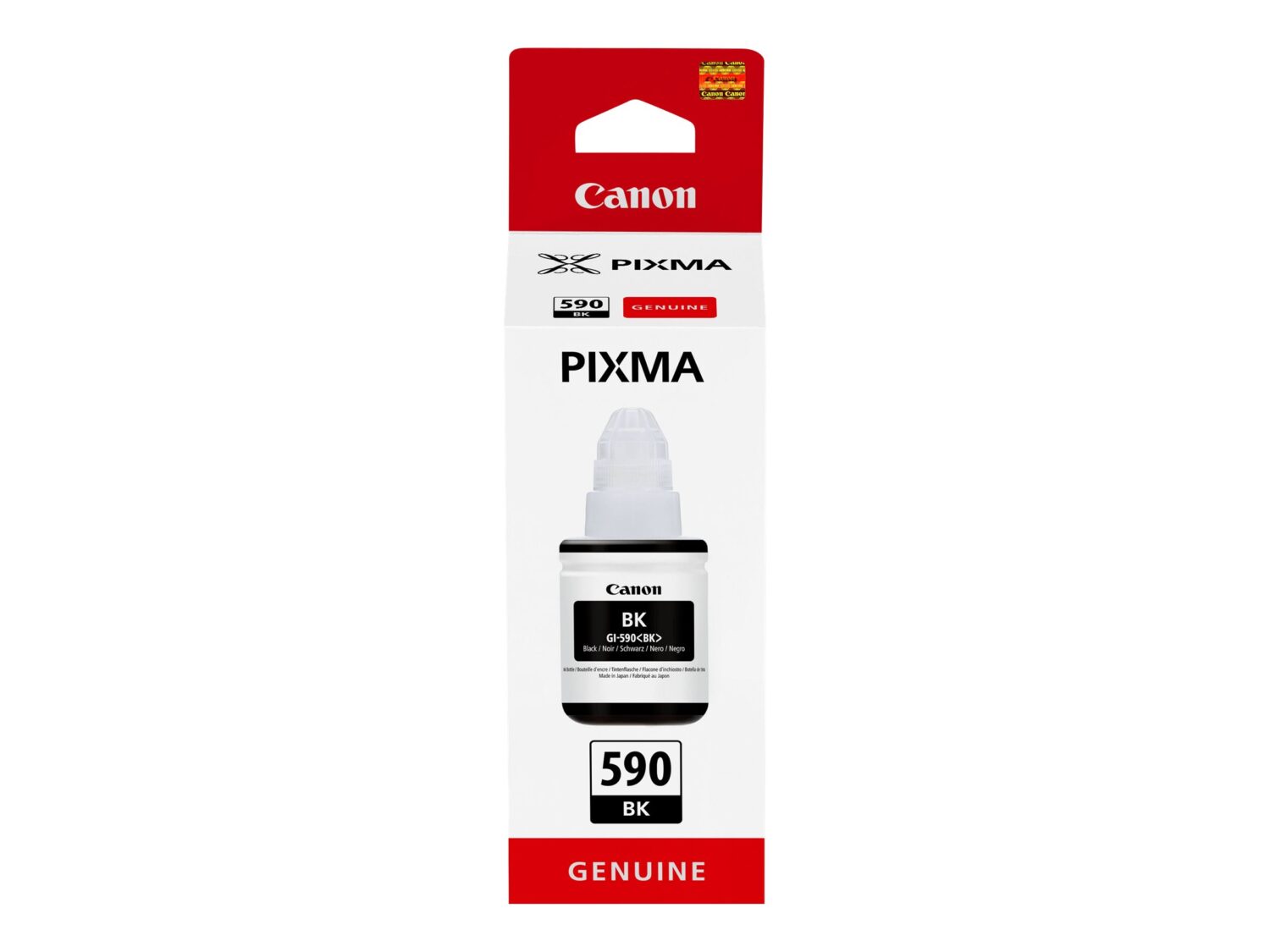 Canon GI-590 | Ink Bottle | Black