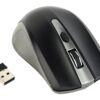 Gembird | MUSW-4B-04-GB | 2.4GHz Wireless Optical Mouse | Optical Mouse | USB | Spacegrey/Black