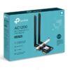 TP-LINK Archer T5E Wi-Fi Bluetooth 4.2 PCI Express Adapter 2.4GHz/5GHz, 802.11ac, 300+867 Mbps, 2xDetachable External antennas