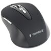 Gembird | MUSWB-6B-01 | Optical Mouse | Bluetooth v.3.0 | Black