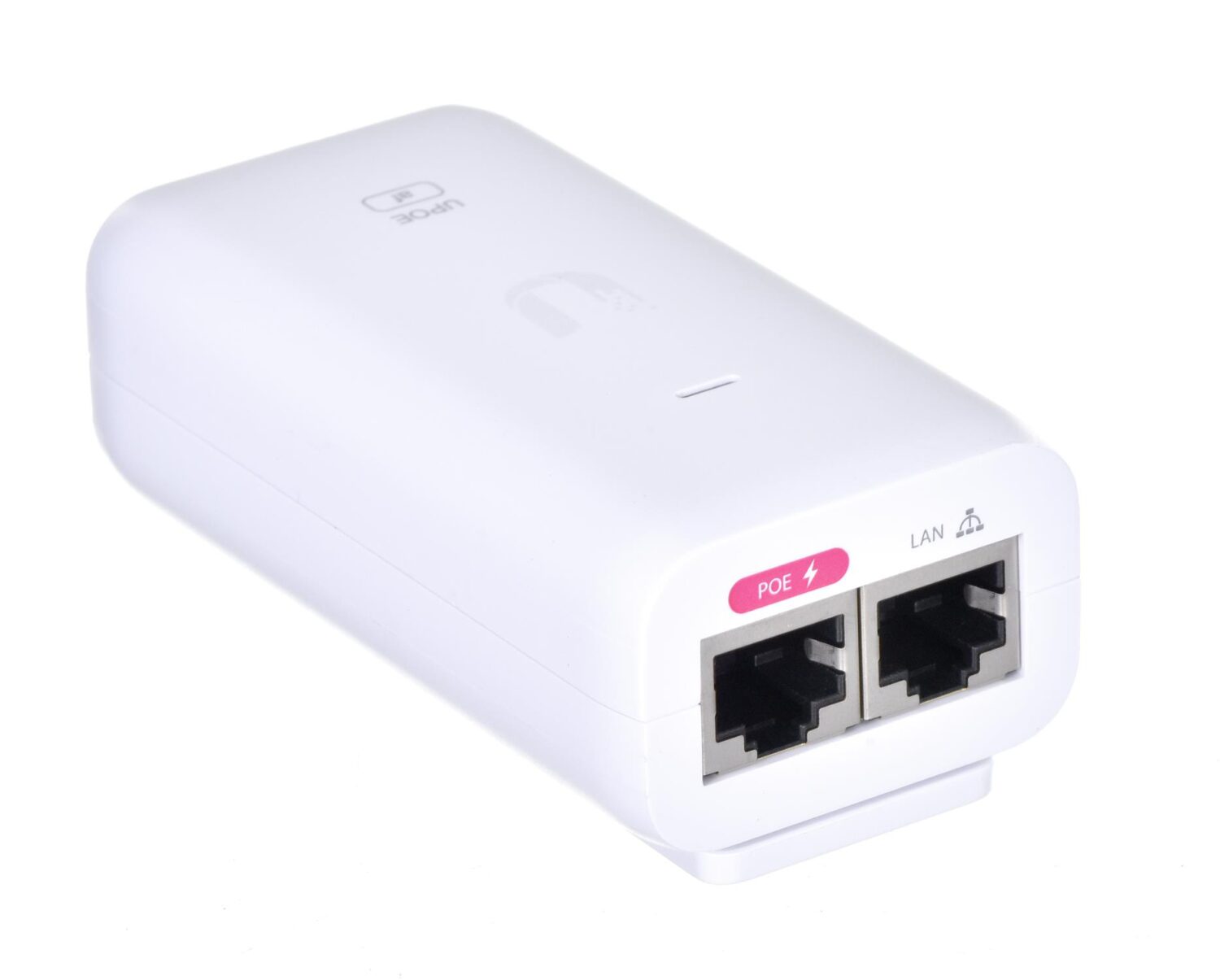 Ubiquiti | 802.3af Supported PoE Injector | U-POE-af | Ethernet LAN (RJ-45) ports 1