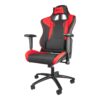 Genesis Nitro 770 Eco leather | Gaming chair | Black/Red