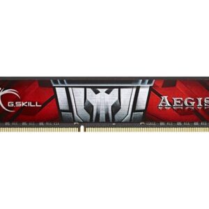 G.Skill | Aegis | 8 GB | DDR3 | 1600 MHz | PC/server | Registered No | ECC No