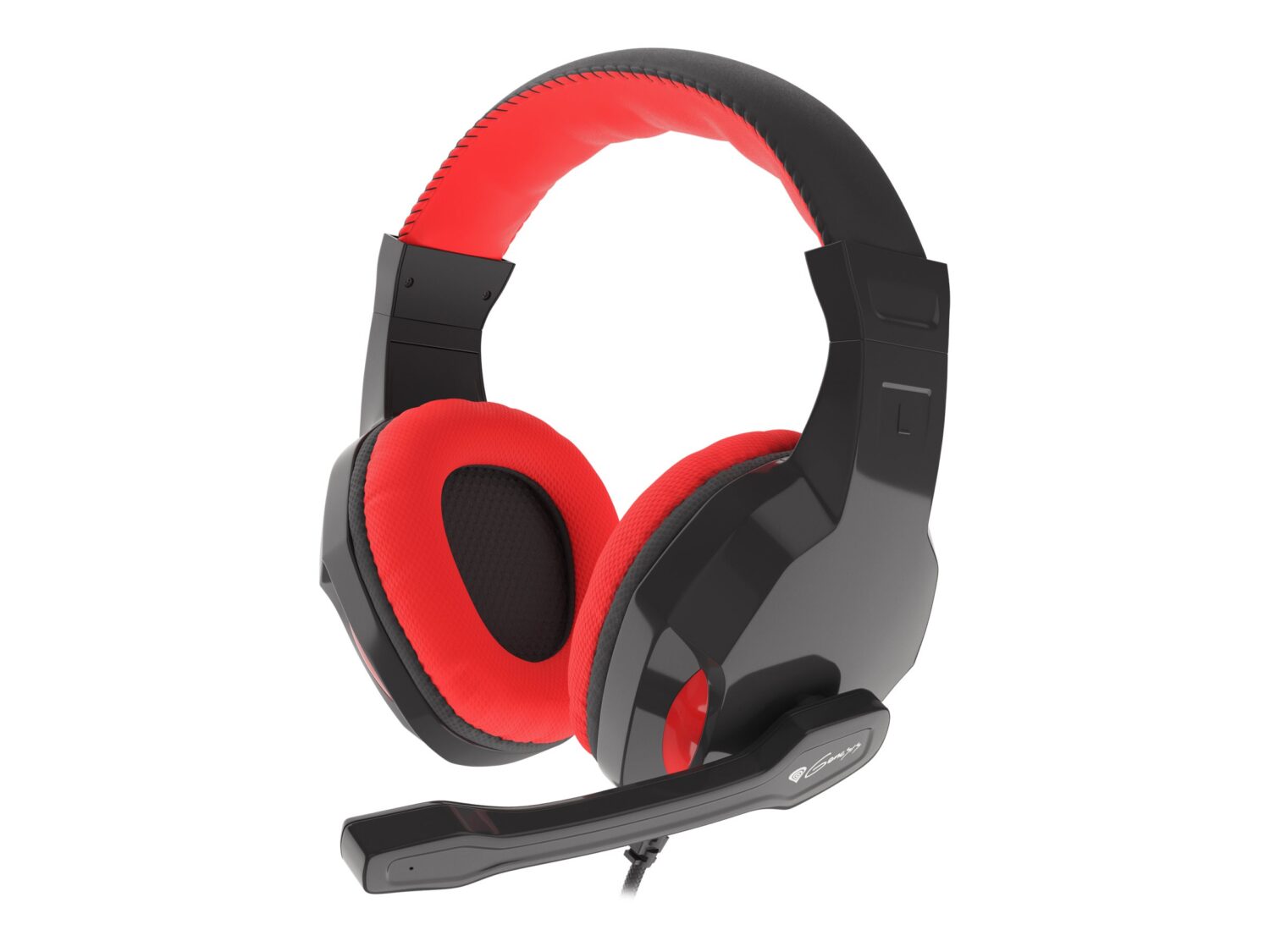 GENESIS ARGON 110 Gaming Headset, On-Ear, Wired, Microphone, Black/Red | Genesis | ARGON 110 | Wired | On-Ear