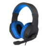 GENESIS ARGON 200 Gaming Headset, On-Ear, Wired, Microphone, Blue | Genesis | ARGON 200 | Wired | On-Ear