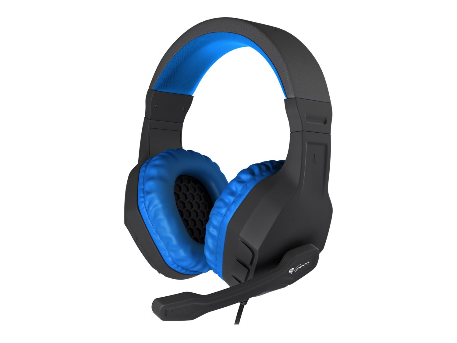 GENESIS ARGON 200 Gaming Headset, On-Ear, Wired, Microphone, Blue | Genesis | ARGON 200 | Wired | On-Ear