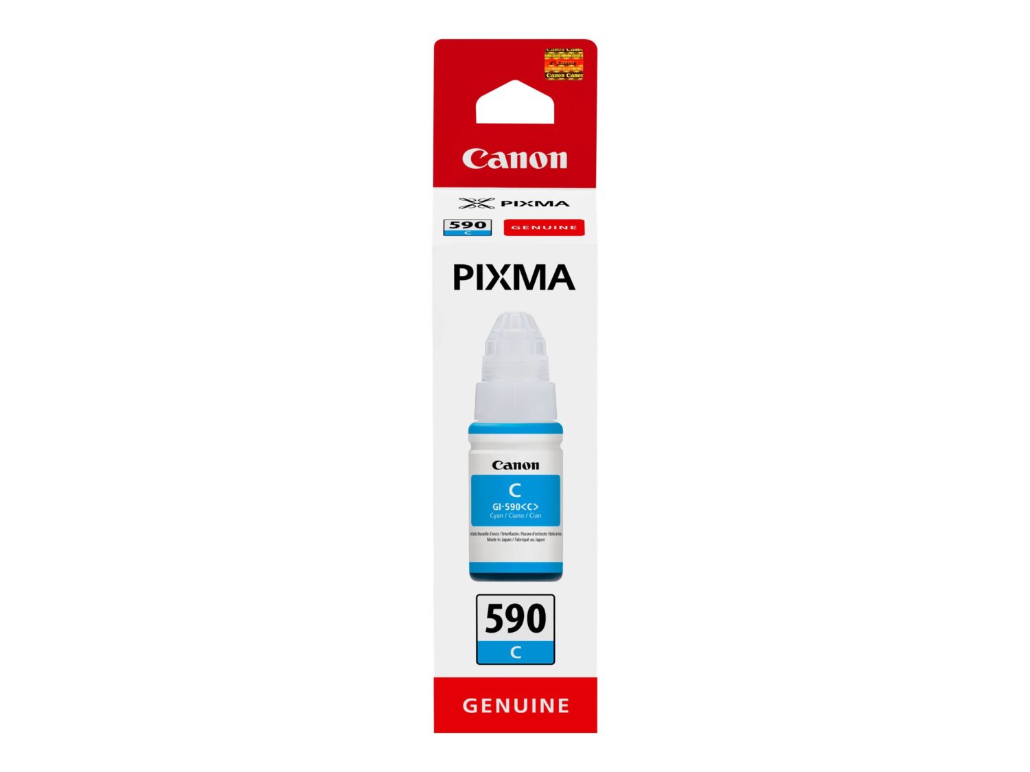 Canon GI-590 | Ink Bottle | Cyan