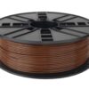 Flashforge PLA filament | 1.75 mm diameter, 1kg/spool | Brown
