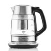 ETA | Kettle | Crystela Premium ETA915390000 | Electric | 2200 W | 1.5 L | Glass | 360° rotational base | Stainless steel/Glass
