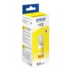 Epson 112 EcoTank Pigment | C13T06C44A | Ink Bottle | Yellow
