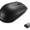 Lenovo | Wireless Compact Mouse | 300 | Optical Mouse | 2.4 GHz Wireless via Nano USB | Black | 1 year(s)