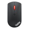 Lenovo | ThinkPad Bluetooth Silent Mouse | Wireless | Bluetooth 5.0 | Black | 1 year(s)