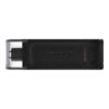 Kingston | DataTraveler 70 | 64 GB | USB-C | Black