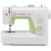 Singer | Sewing Machine | Simple 3229 | Number of stitches 31 | Number of buttonholes 1 | White/Green