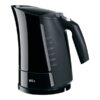Braun | Kettle | WK500BK Multiquick 5 | Standard | 3000 W | 1.7 L | Plastic | 360° rotational base | Black