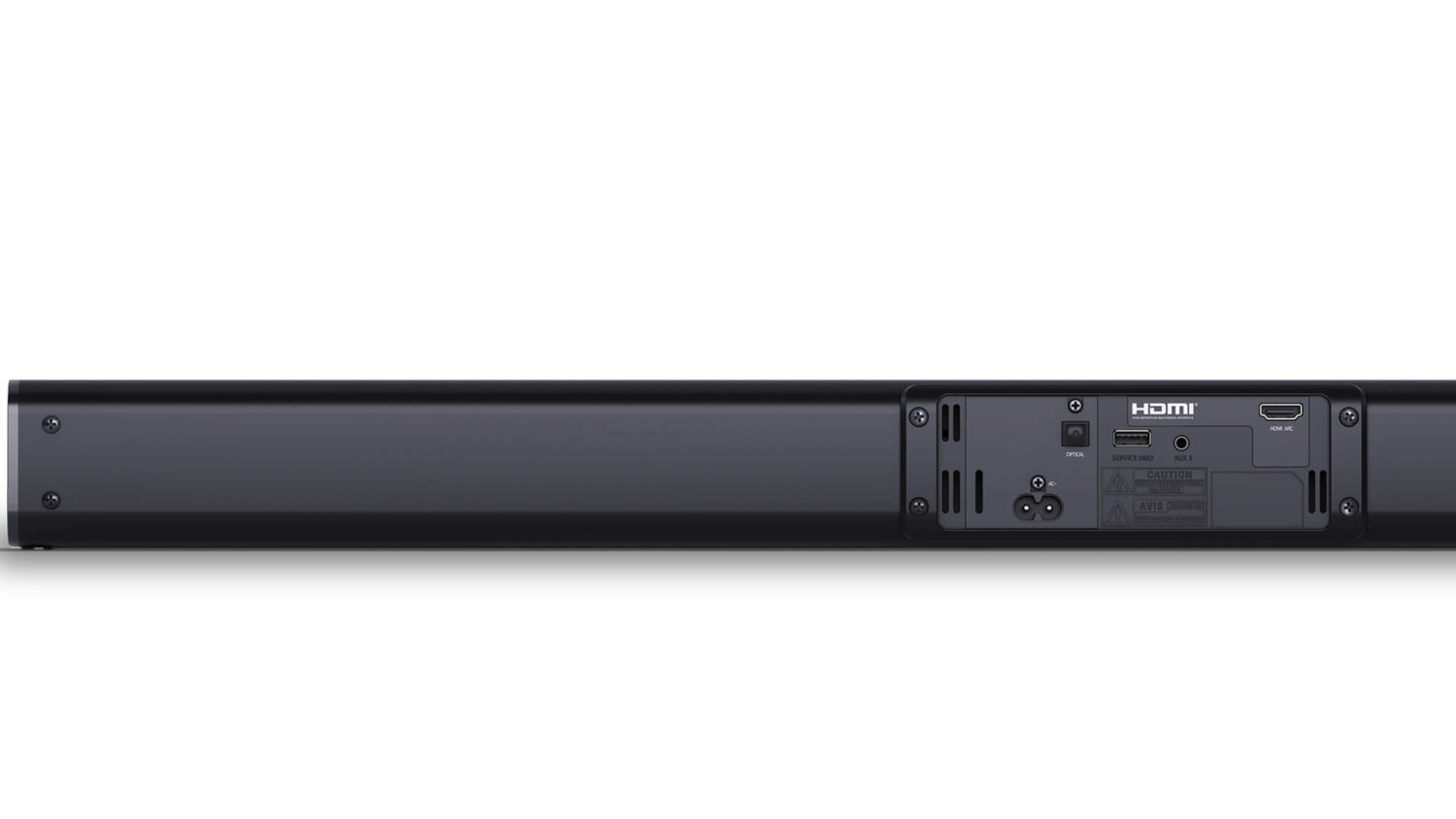 Sharp | HT-SB140(MT) 2.0 Slim Soundbar | Black | No | AUX in | Bluetooth | HDMI, Bluetooth, Optical | 150 W | Wireless connection