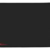Genesis | Carbon 500 L | Mouse pad | 400 x 2.5 x 330 mm | Black
