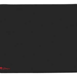 Genesis | Carbon 500 L | Mouse pad | 400 x 2.5 x 330 mm | Black