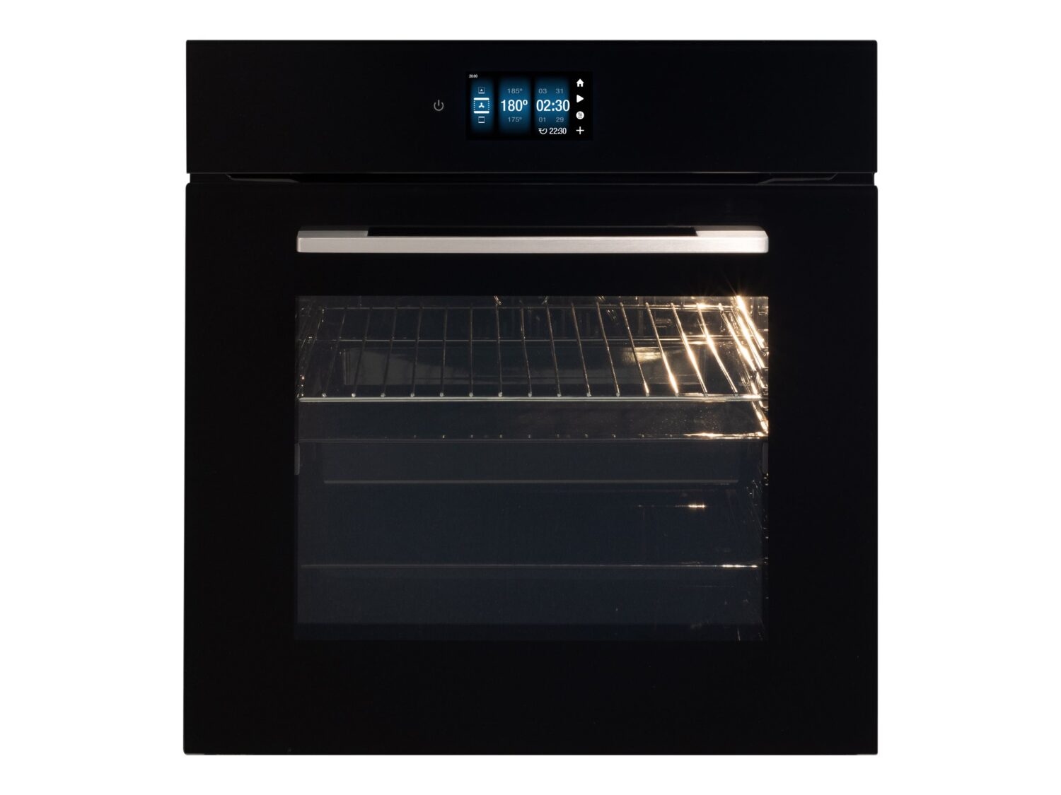 CATA | Oven | MT 9011 PRO BK | 70 L | Multifunctional | AquaSmart | TFT control | Height 59.5 cm | Width 59.5 cm | Black glass