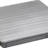 H.L Data Storage | Ultra Slim Portable DVD-Writer | GP60NS60 | Interface USB 2.0 | DVD±R/RW | CD read speed 24 x | CD write speed 24 x | Silver | Desktop/Notebook