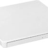 H.L Data Storage | Ultra Slim Portable DVD-Writer | GP60NW60 | Interface USB 2.0 | DVD±R/RW | CD read speed 24 x | CD write speed 24 x | White | Desktop/Notebook