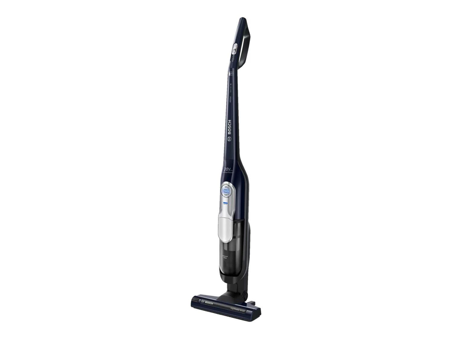 Bosch | Vacuum cleaner | Athlet 20Vmax BCH85N | Cordless operating | Handstick | - W | 18 V | Operating time (max) 45 min | Blue | Warranty 24 month(s) | Battery warranty 24 month(s)
