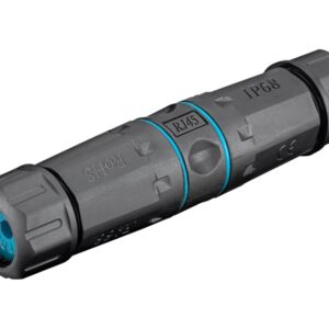 Goobay | Outdoor (IP68) LAN cable connector, CAT 6A UTP unshielded | 44416