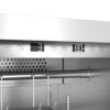 Caso | Dry aging cabinet with compressor technology | DryAged Master 125 | Energy efficiency class Not apply | Food-ageing cabinet with compressor technology | Free standing | Bottles capacity Not apply | Cooling type  Compressor technology | Stainless steel