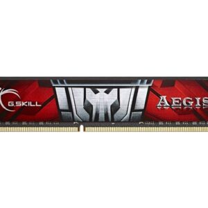 G.Skill | Aegis | 4 GB | DDR3 | 1600 MHz | PC/server | Registered No | ECC No