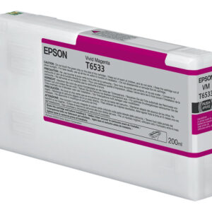 Epson T6533 | Ink Cartridge | Vivid Magenta