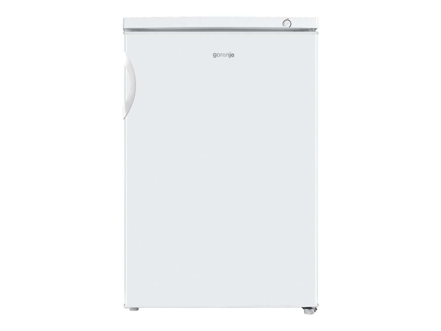 Gorenje | Freezer | F492PW | Energy efficiency class E | Upright | Free standing | Height 84.5 cm | Total net capacity 85 L | White