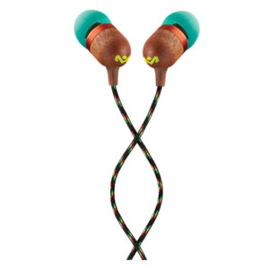 Marley Smile Jamaica Earbuds, In-Ear, Wired, Microphone, Rasta | Marley | Earbuds | Smile Jamaica
