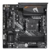 Gigabyte | B550M AORUS ELITE 1.0 | Processor family AMD | Processor socket AM4 | DDR4 DIMM | Memory slots 4 | Number of SATA connectors 4 x SATA 6Gb/s connectors | Chipset AMD B | Micro ATX