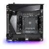 Gigabyte | B550I AORUS PRO AX 1.0 | Processor family AMD | Processor socket AM4 | DDR4 DIMM | Memory slots 2 | Chipset AMD B | Mini ITX