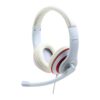 Gembird | Stereo Headset | MHS 03 WTRD | 3.5 mm | White with Red Ring | Headset