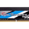G.Skill | Ripjaws | 8 GB | DDR4 | 3200 MHz | Notebook | Registered No | ECC No