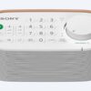 Sony | TV Speaker | SRS-LSR200 | Waterproof | White | Wireless connection