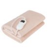 Camry | Electric blanket | CR 7423 | Number of heating levels 8 | Number of persons 1 | Washable | Coral fleece | 60 W | Beige