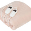 Camry | Electric blanket | CR 7424 | Number of heating levels 8 | Number of persons 2 | Washable | Coral fleece | 2 x 60 W | Beige