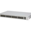 Ubiquiti | UniFi Switch | USW-48-POE | Managed L2 | Rackmountable | Gigabit Ethernet (copper) ports quantity 48 | SFP ports quantity 4 | PoE+ ports quantity 32 | Power supply type Internal